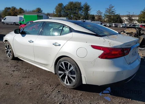 2018 Nissan Maxima 3.5 Platinum из США, поврежденный, VIN 1N4AA6AP0JC389051